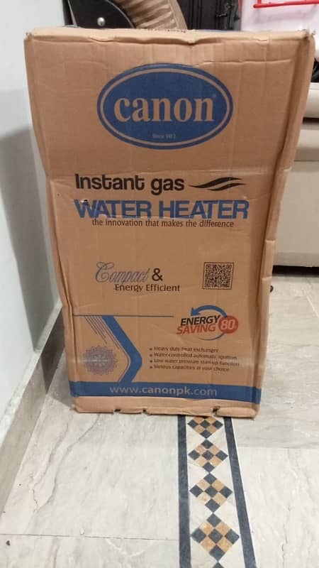 Canon Instant Geyser 8 Liter LPG 0