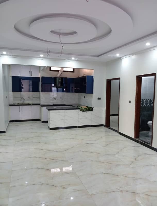 Rent 240ghz 3bed brand New ground Itehad banglows 5