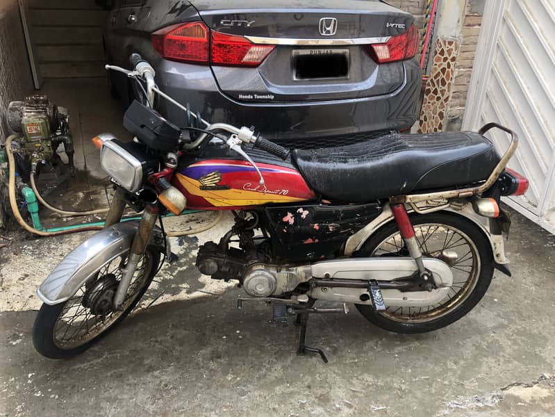 Honda CD 70 2005 0