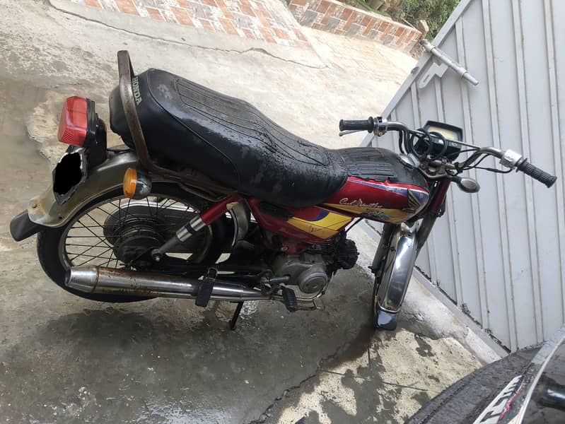 Honda CD 70 2005 1