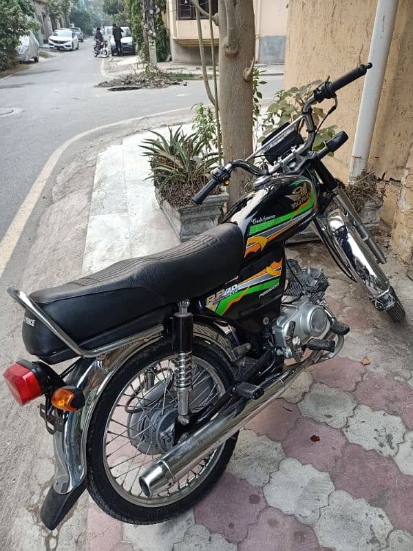 Road Prince 70CC New Bike Unregistered 1