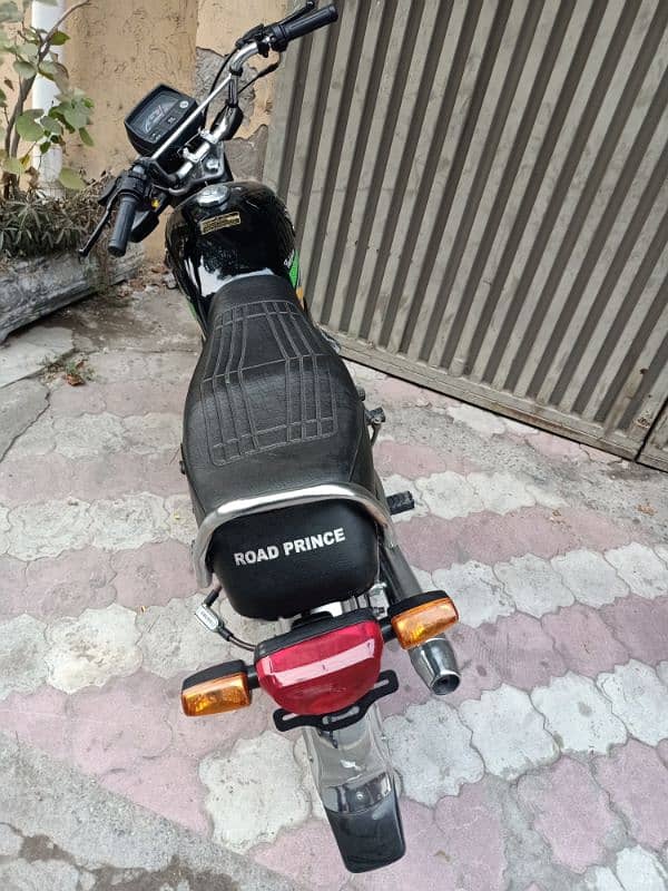 Road Prince 70CC New Bike Unregistered 2