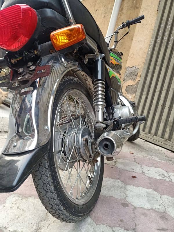 Road Prince 70CC New Bike Unregistered 4