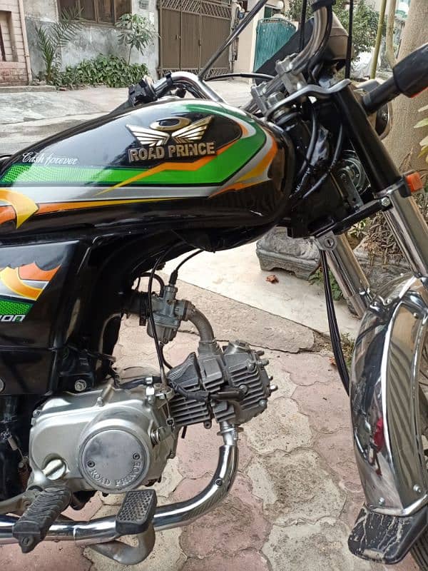 Road Prince 70CC New Bike Unregistered 5