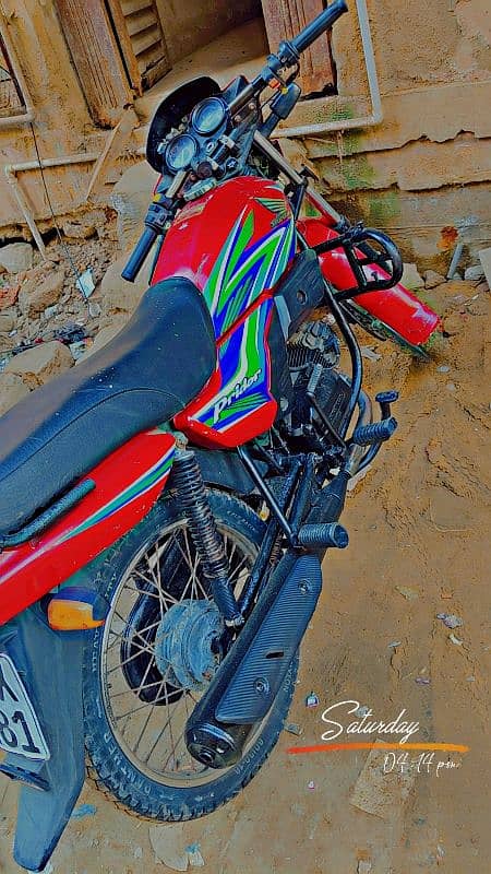 HONDA 100 PRIDER  LUSH CONDITION 0