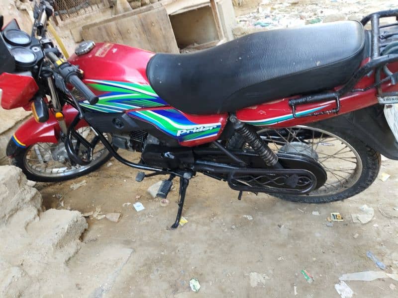 HONDA 100 PRIDER  LUSH CONDITION 3