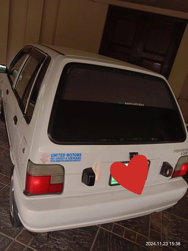 Suzuki Mehran VXR 2016 1