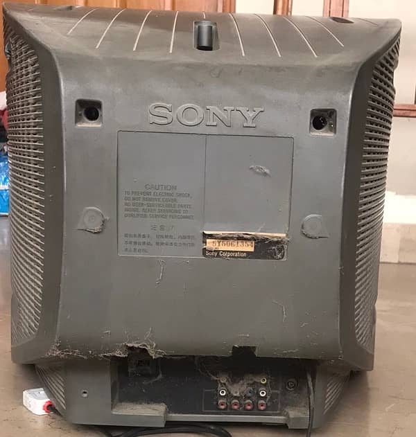 SONY TV 21-inch Ok Condition 0