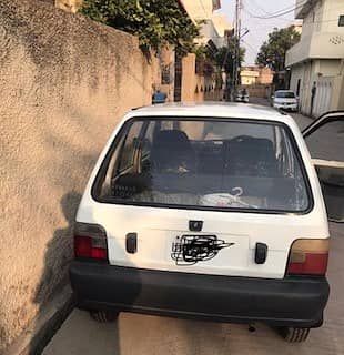 Suzuki Mehran VX 1995 2