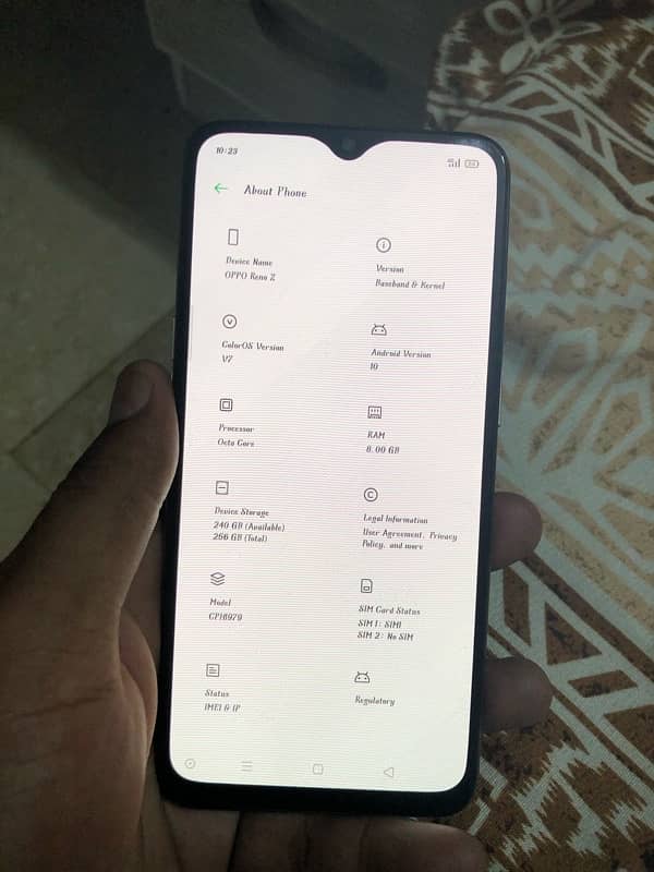 Oppo Reno Z 4