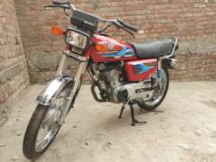 Honda CG 125 2024