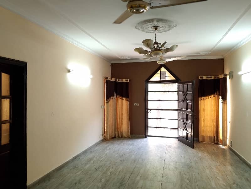 10 MARLA HOUSE FOR RENT SILENT OFFICE+ FAMILIES IN JOHAR TOWN LAHORE 8