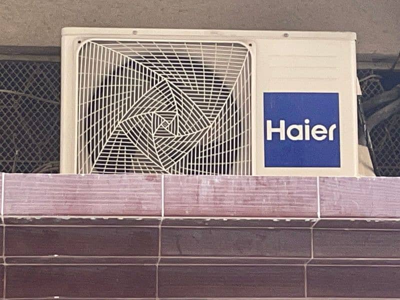 Haier 1 ton DC Inverter (Urgent Sell) 4