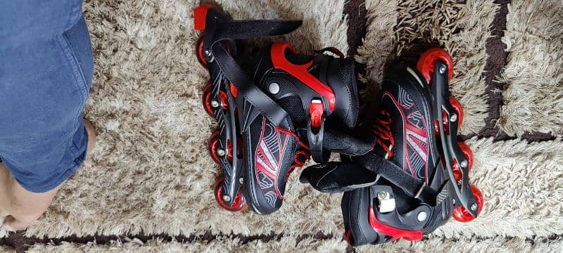 Imported Inclined Roller Skates (Brand New) 0