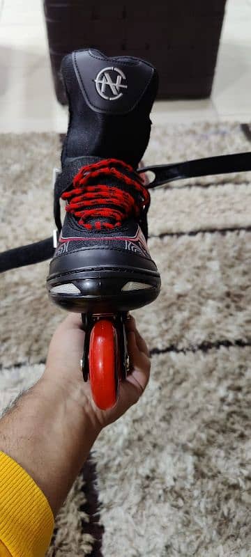 Imported Inclined Roller Skates (Brand New) 2