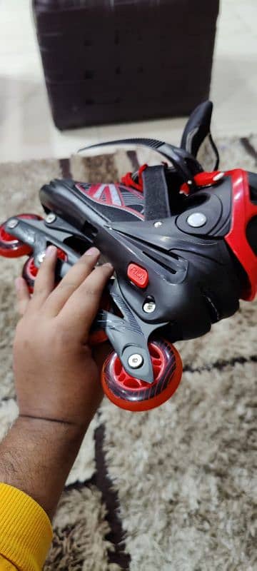 Imported Inclined Roller Skates (Brand New) 3