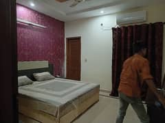 INDEPENDENT FURNISHED UPPER PORTION FAMILIES+ BACHELOR FOR RENT IN JOHAR TOWN LAHORE