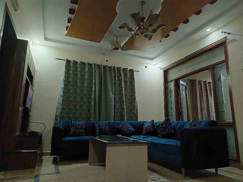 INDEPENDENT FURNISHED UPPER PORTION FAMILIES+ BACHELOR FOR RENT IN JOHAR TOWN LAHORE 3