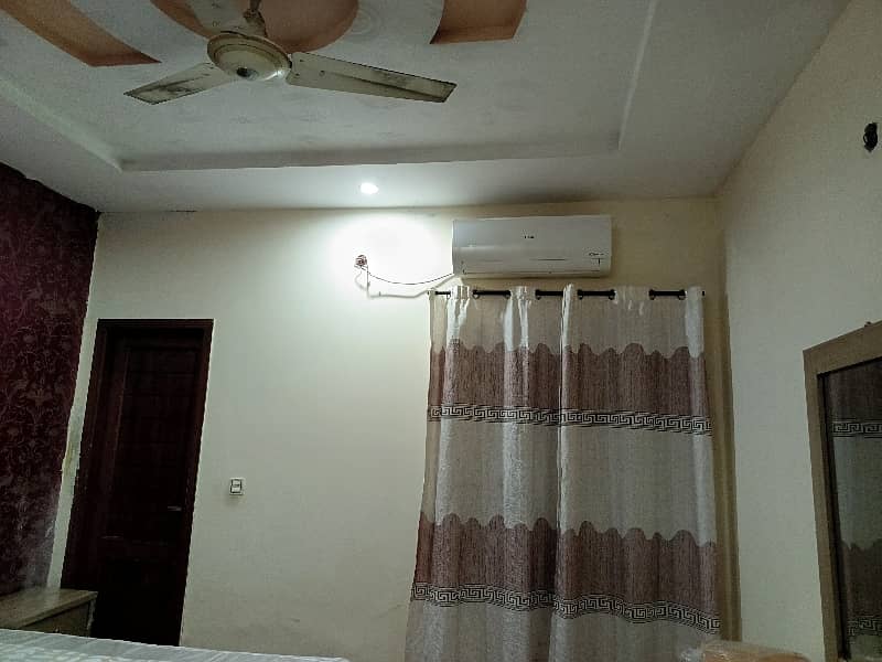 INDEPENDENT FURNISHED UPPER PORTION FAMILIES+ BACHELOR FOR RENT IN JOHAR TOWN LAHORE 4