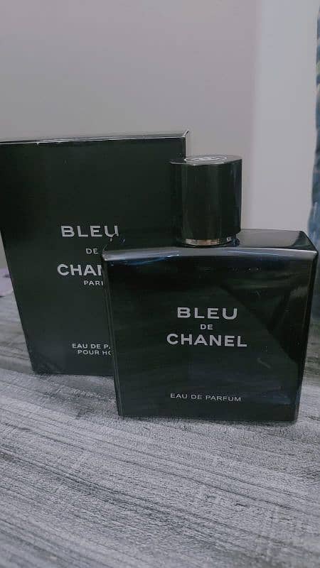 BLUE DE CHANEL (EAU DE PARFUM) 2