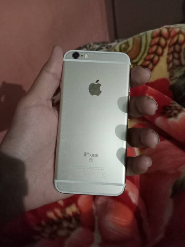 I PHONE 6s PTA APPROVE 32gb 100% health 2