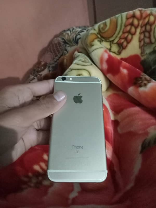 I PHONE 6s PTA APPROVE 32gb 100% health 3