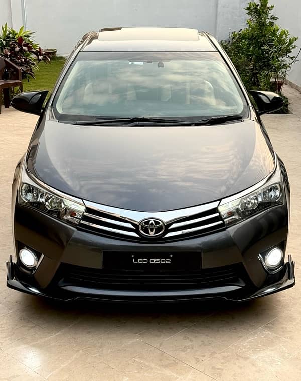 Toyota Altis Grande 2017 3