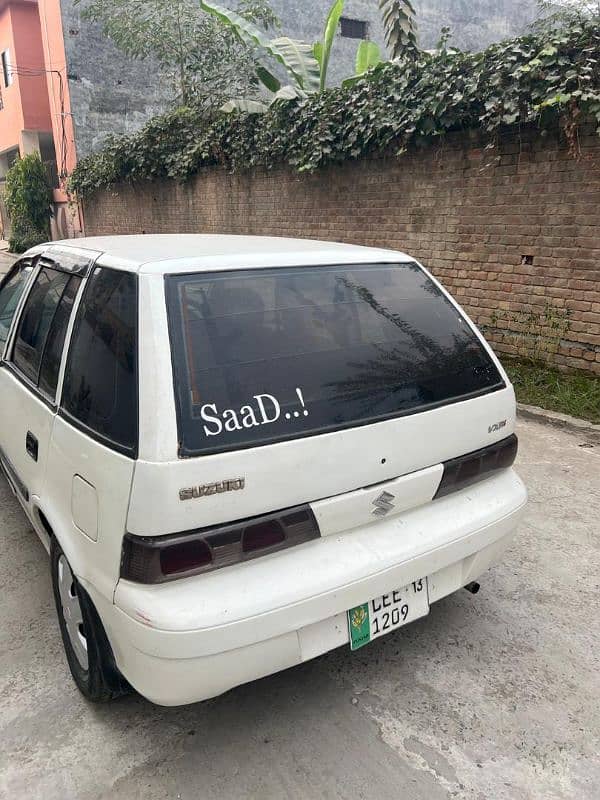 Suzuki cultus 5