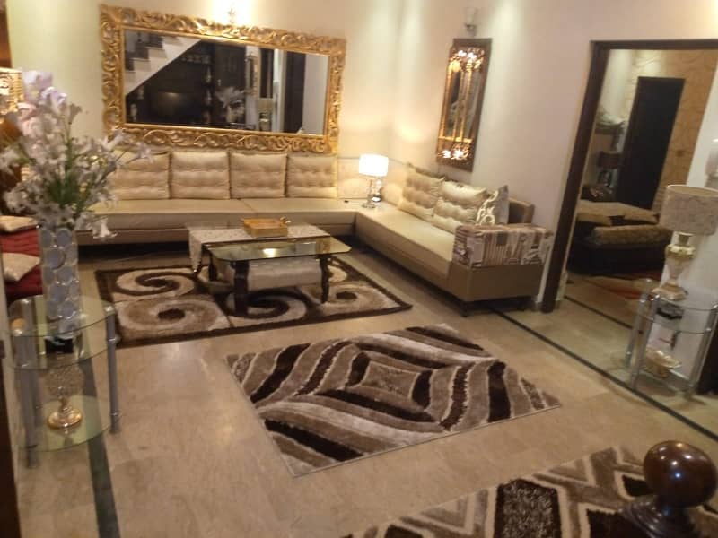 LUXURIOUS FURNISHED LOWER PORTION FOR RENT IN JOHAR TOWN LAHORE 9