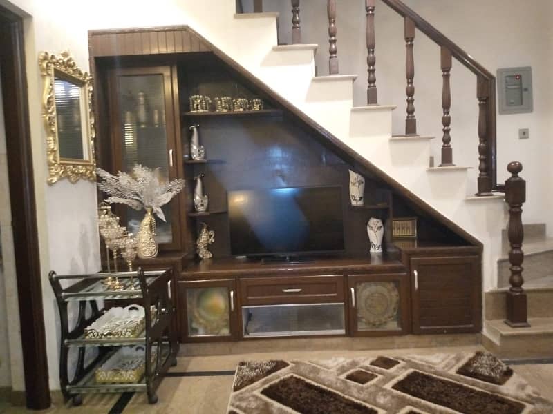 LUXURIOUS FURNISHED LOWER PORTION FOR RENT IN JOHAR TOWN LAHORE 13