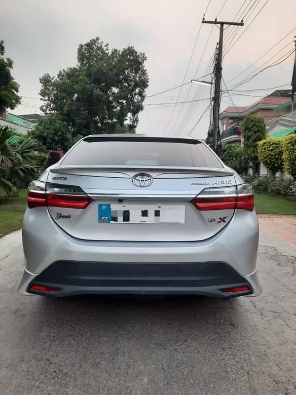 Toyota Altis Grande 2020 1