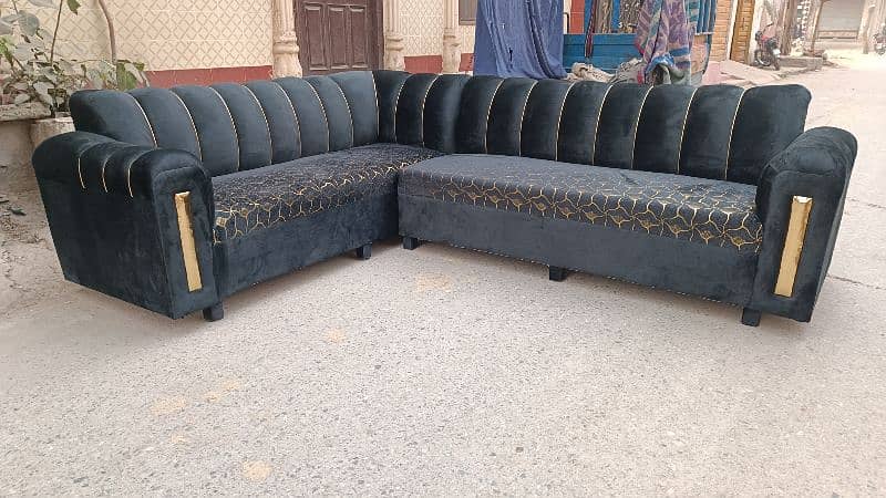 6 seat Lsahpe Sofa good quality 2