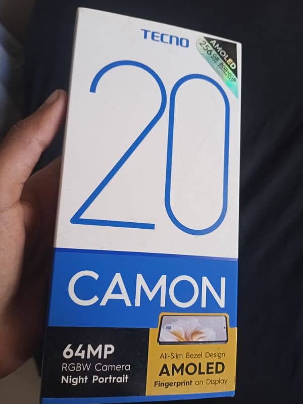 Tecno Camon 20 0