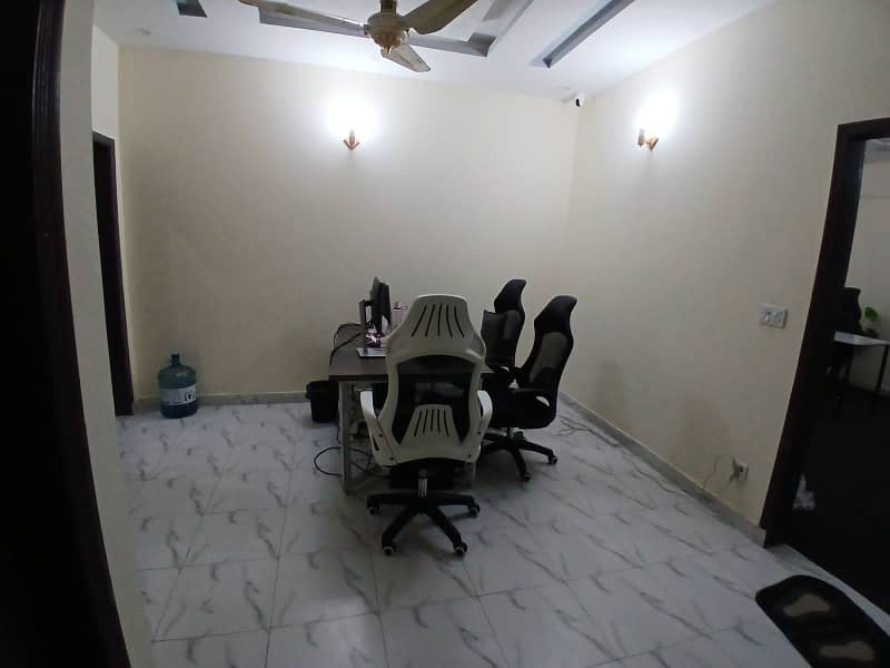 GROUND OFFICE SPACE (Shop) FOR RENT IN JOHAR TOWN LAHORE 3