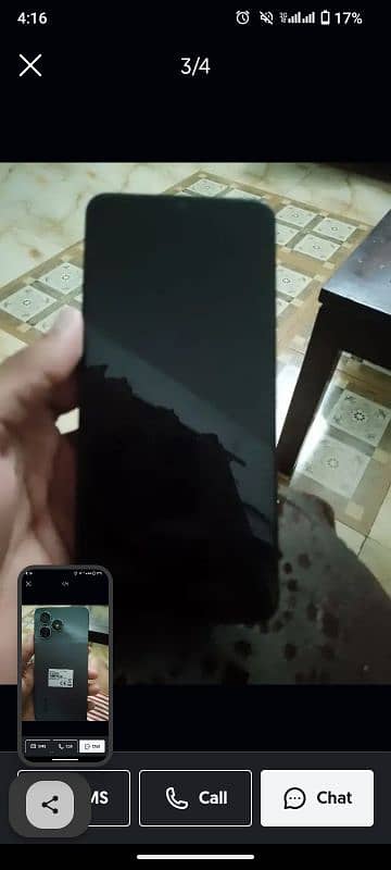 Realme note 50 Black Colour with Charger and box 1