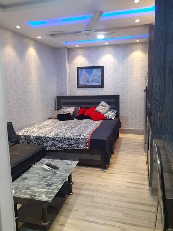 Furnished Flate For Rent In Johar Town PhaseII Lahore 0