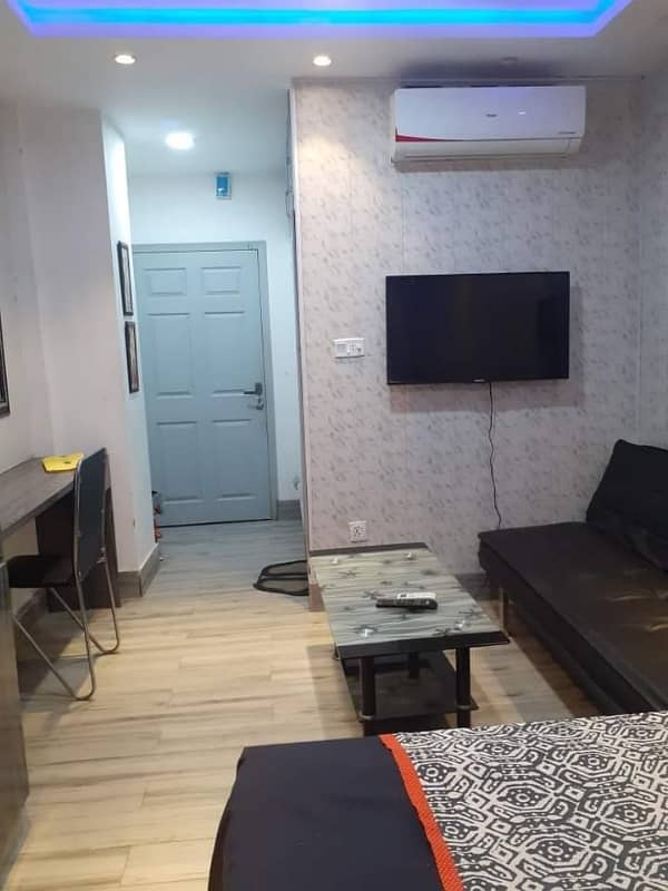 Furnished Flate For Rent In Johar Town PhaseII Lahore 1