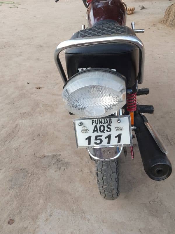 Honda cg 125 for sale 3