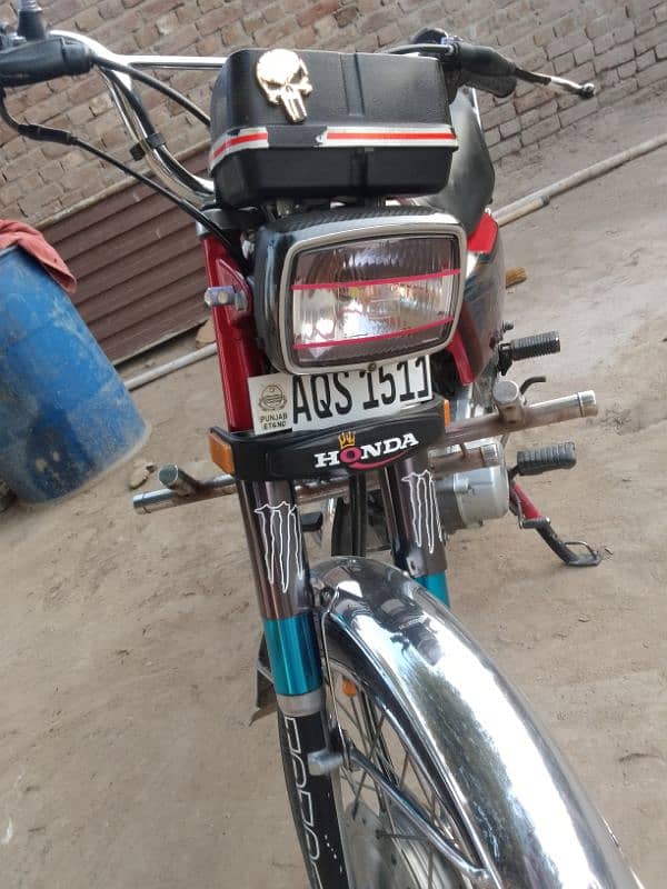 Honda cg 125 for sale 4