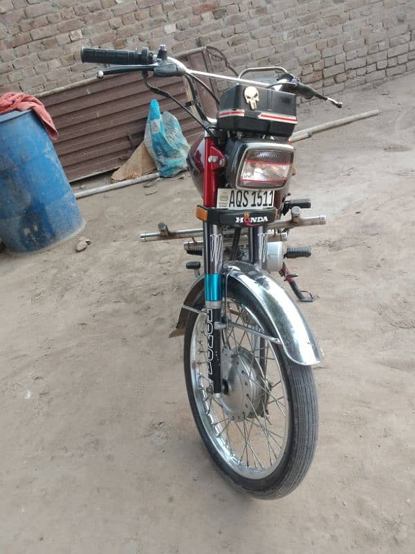 Honda cg 125 for sale 5