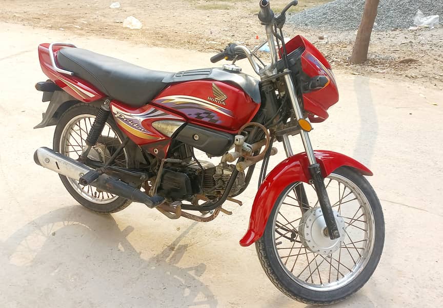 Honda Pridor 2014 for sale - Genuine condition 3