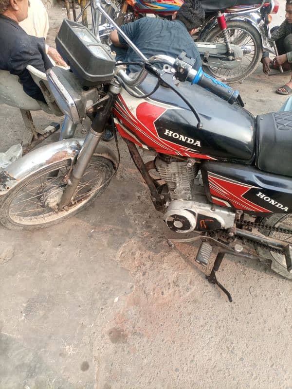 Honda 125 United 0