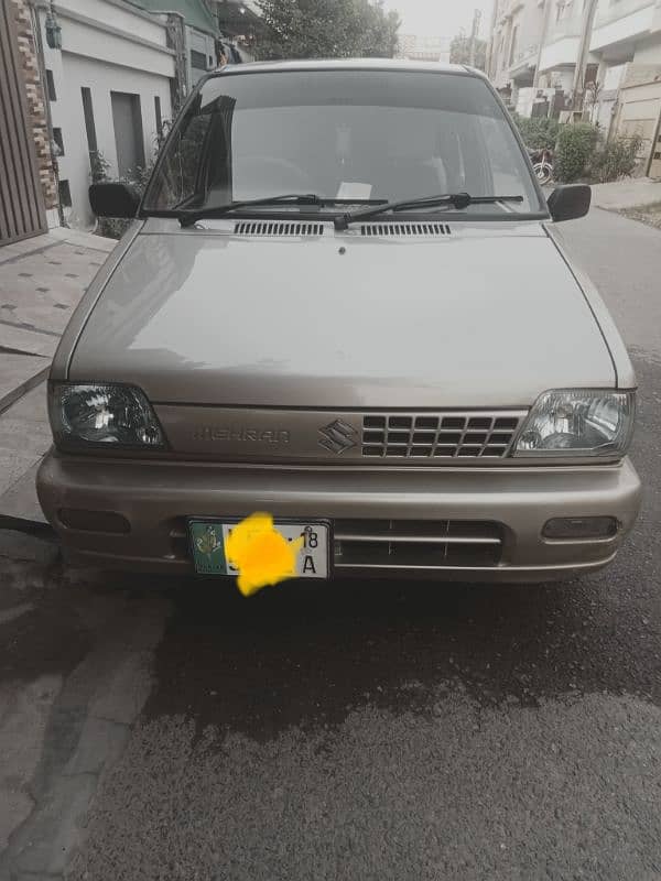 Suzuki Mehran VXR 2018 14