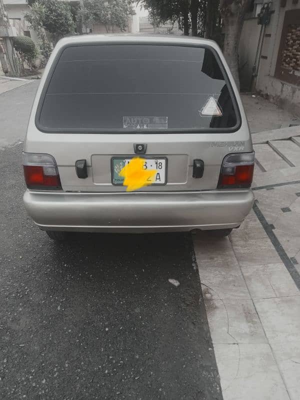 Suzuki Mehran VXR 2018 15