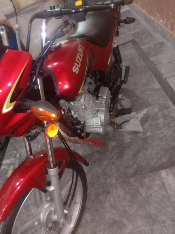 Suzuki GD 110S 2022  Urgent For Sale | Suzuki In Bikes | Total Geniune 3