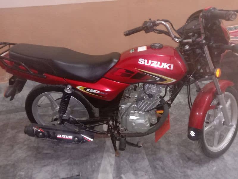 Suzuki GD 110S 2022  Urgent For Sale | Suzuki In Bikes | Total Geniune 5