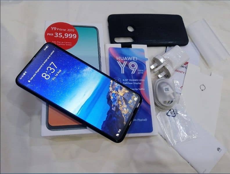 Huawei Y9 prime for sale 0