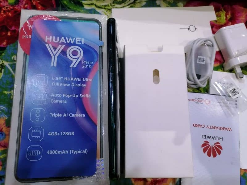 Huawei Y9 prime for sale 5