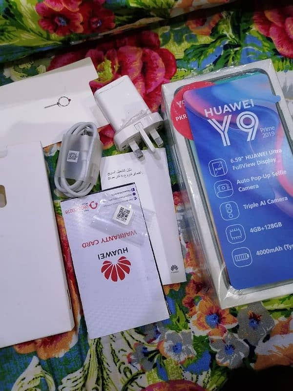 Huawei Y9 prime for sale 8