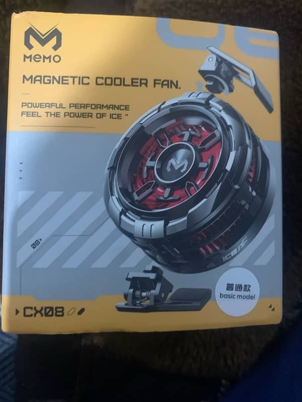 MEMO MAGNETIC COOLER FAN 1